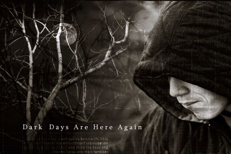 Dark Days - Photography Photo (9501196) - Fanpop