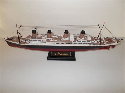 Titanic model ship with LED lights | #1894884697