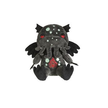 Cthulhu Plush - gaia rising metaphysical