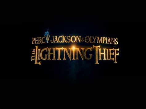 the lightning thief - Percy Jackson and the Olympians Wallpaper (29893766) - Fanpop