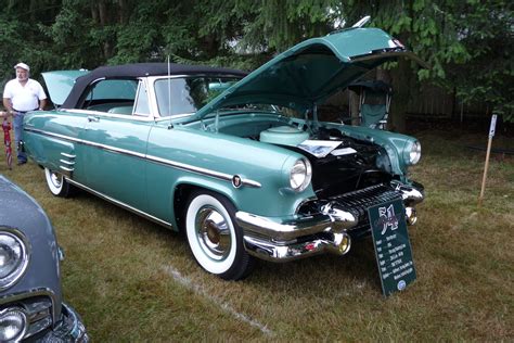 1954 Mercury convertible | Cool cars, Antique cars, Convertible