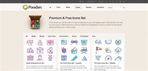 Pixeden Icons - Marketing for architects