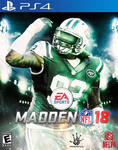 Madden 18 Cover : r/nyjets