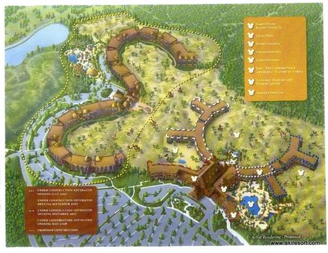 animal kingdom lodge map jambo house - Bertram Burchett