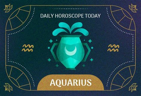 Aquarius Horoscope Today - February 28, 2024 - CricLakshmi