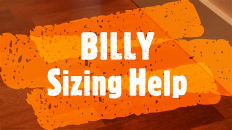 Sizing Help Video — BILLY Footwear - YouTube