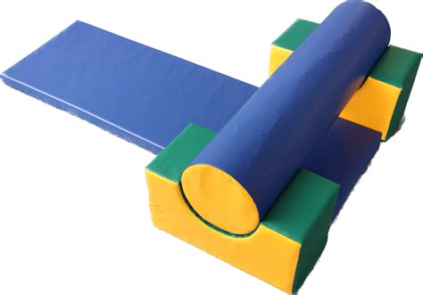 Soft Play -Balance Beam (3 Pce) - FunAbility