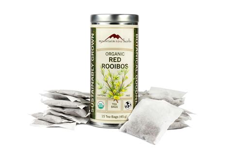 Red Rooibos Tea Bags