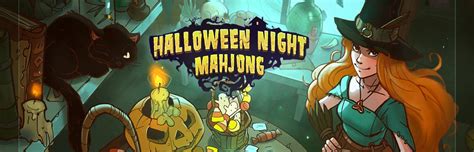 Play Halloween Night Mahjong For Free At iWin