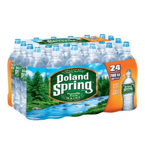 Poland Spring® Bottled Water | 700ml 24-Pack | ReadyRefresh