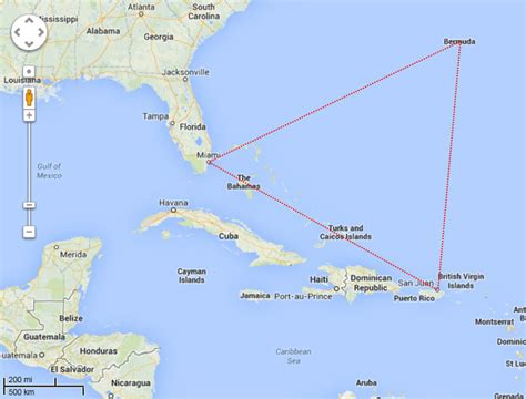 How Big Is The Bermuda Triangle? ‹ OpenCurriculum