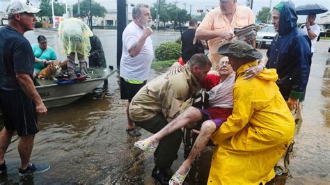 Hundreds of Harvey rescues, thousands of 911 calls swamp Houston area - ABC11 Raleigh-Durham