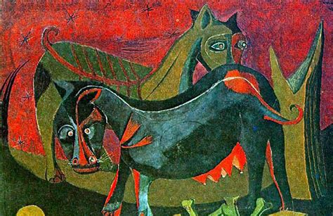 RUFINO TAMAYO (1899/1991), MEXICAN PAINTER - Meeting Benches