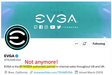 EVGA terminates relationship with NVIDIA; cites disrespectful treatment | Page 4 | Beyond3D Forum