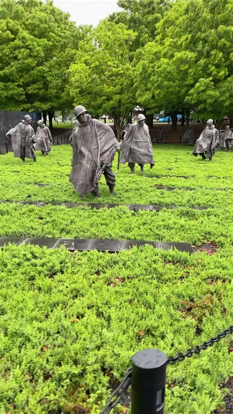 Korean War Memorial Washington DC - One News Page VIDEO