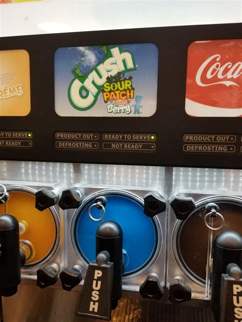 Noticed a new slushie at the gas station today : r/Soda