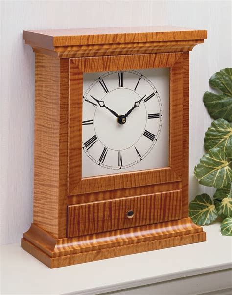 Woodsmith Mantel Clock Plans | Wilker Do's