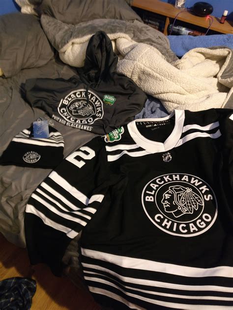 Made it on the Winter Classic nice list! : hockeyjerseys