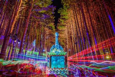 Get Awe-Struck by These Sherwood Forest Shots From Electric Forest 2018 | Insomniac