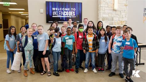 PHOTO GALLERY: Klein ISD Holds Annual #KleinCodes Event - Parkbench