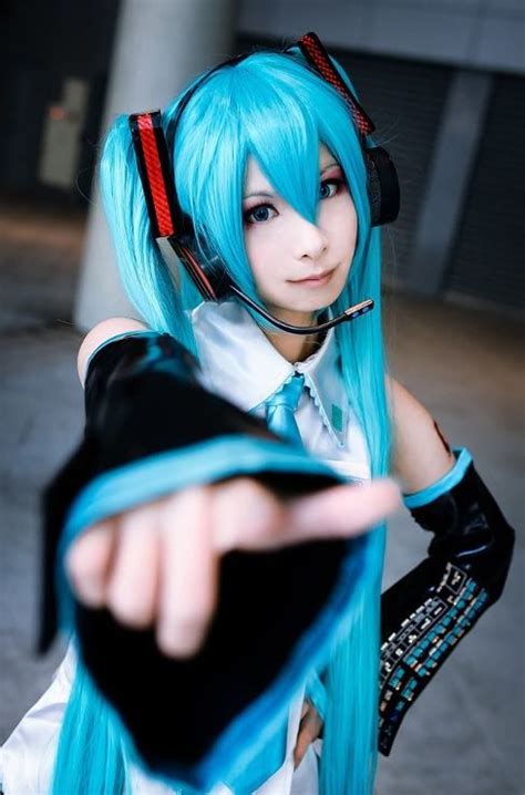 Hatsune Miku - Vocaloid | Miku cosplay, Vocaloid cosplay, Cosplay anime