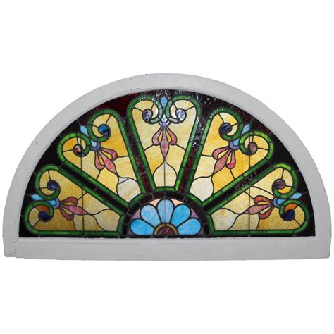 Stained Glass Inserts For Transom Windows - Glass Designs