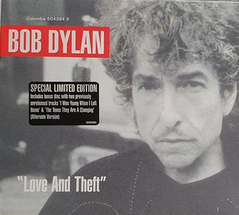 “Love And Theft” (2-CD) | Bob Dylan ISIS Magazine