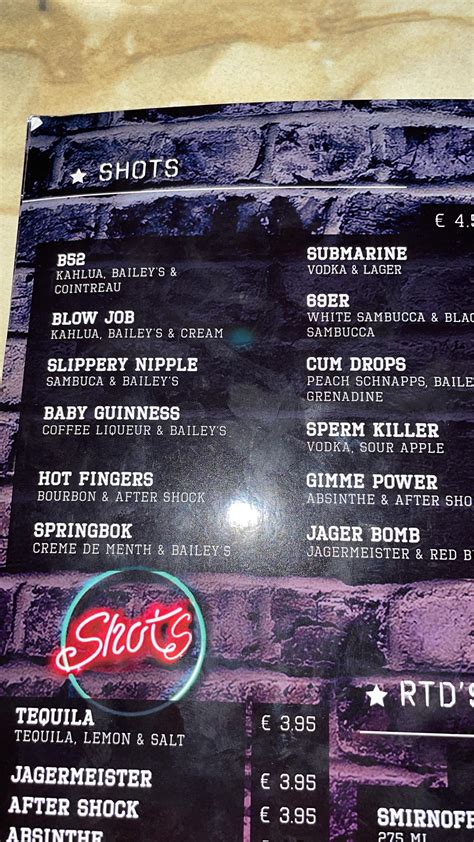 I just wanted a drink… (Names of the drinks in a bar in Cyprus) : r/funny