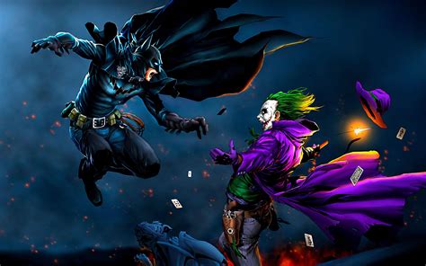 Batman vs Joker Wallpapers - Top Free Batman vs Joker Backgrounds ...