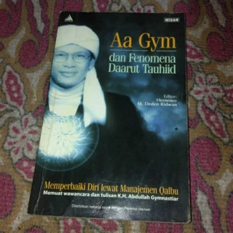 Jual buku aa gym dan fenomena Daarut tauhid | Shopee Indonesia