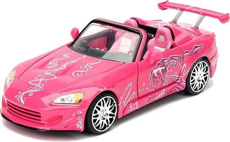 Amazon.com: Suki'S 2001 Honda S2000 - 2 Fast 2 Furious 1:24 Diecast Model : Arts, Crafts & Sewing