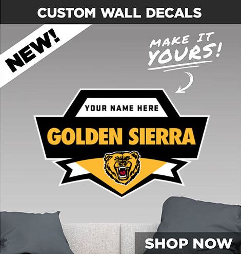 GOLDEN SIERRA HIGH SCHOOL GRIZZLIES - GARDEN VALLEY, CALIFORNIA - Sideline Store - BSN Sports