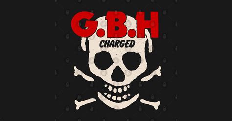 GBH band G.B.H charget - Gbh Band - T-Shirt | TeePublic