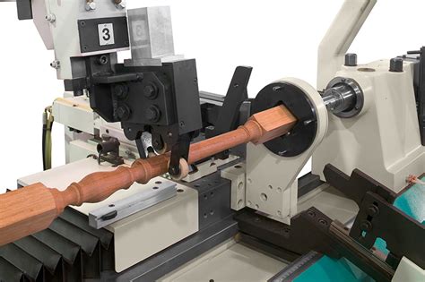 CNC woodturning lathe - Intorex