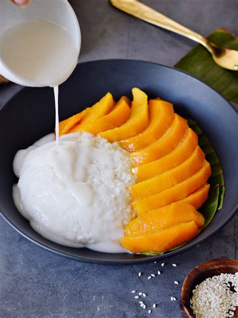 Thai Mango Sticky Rice – Taste of Missions