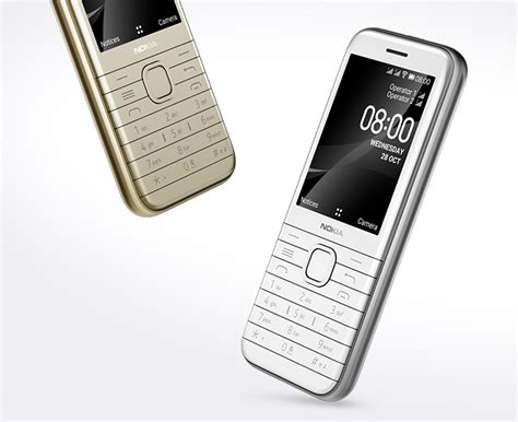 Nokia 8000 4G Announced; A Gorgeous Blast from the Past With New Features - WhatMobile news