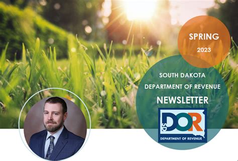 Spring 2023 Newsletter | South Dakota Department of Revenue