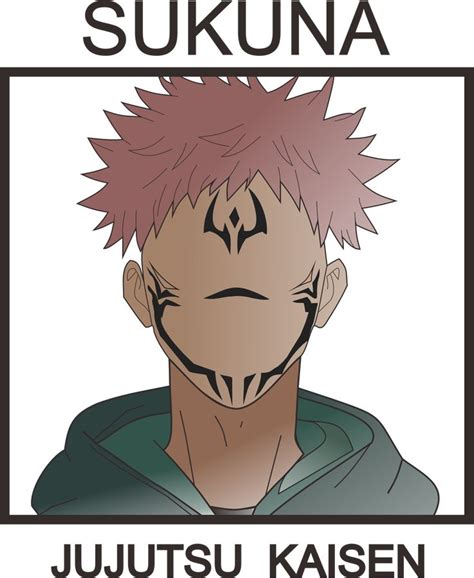 Yuji Itadori (Sukuna Mode) / Sukuna - Jujutsu Kaisen | Anime wall art, Jujutsu, Fan art