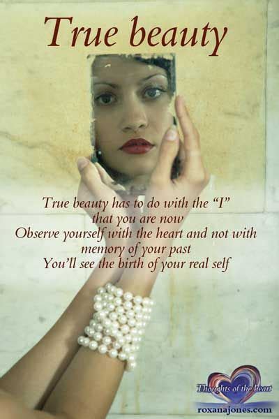 True Beauty, an inspiring quote | True beauty, True beauty quotes ...