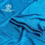 Real Madrid Training T-Shirt Champions League Bright Blue/Night Indigo/White | www.unisportstore.com