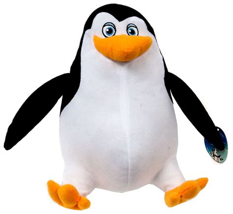 The Penguins of Madagascar Skipper 10 Plush Toy Factory - ToyWiz