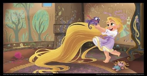 Kid Rapunzel - Disney Princess Photo (37224907) - Fanpop