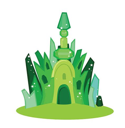 Emerald City Wizard Of Oz Clipart