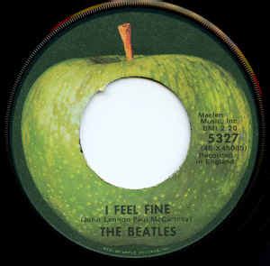 The Beatles - I Feel Fine (1971, Winchester, Vinyl) | Discogs