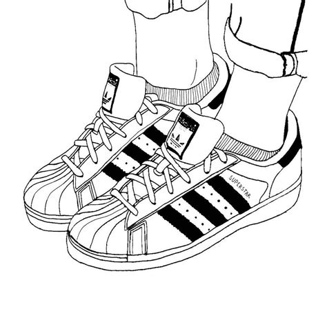 Adidas Shoes Coloring Pages - Coloring Home