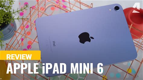 Apple iPad mini 6th gen (2021) review - YouTube