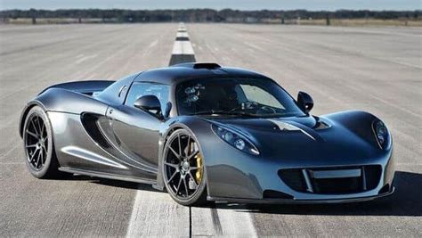 US firm Hennessey's Venom GT sets new record for the fastest car in ...