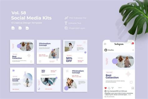 50+ Best Social Media Kit Templates & Graphics 2021 – Yes Web Designs