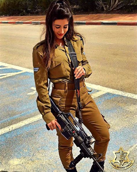 IDF - Israel Defense Forces - Women. | Military women, Idf women ...