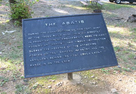 The Abatis marker